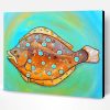 Flounder Art Paint By Number
