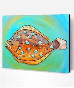 Flounder Art Paint By Number
