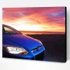 Ford Focus St Sunset Seascape Paint By Numbers