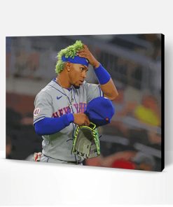 Francisco Lindor Paint By Number