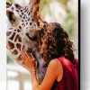 Giraffe Hug Arts Paint By Number