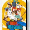 God Of High School Manga Paint By Numbers