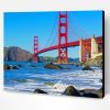 Golden Gate Bridges Paint By Number