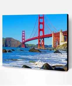 Golden Gate Bridges Paint By Number