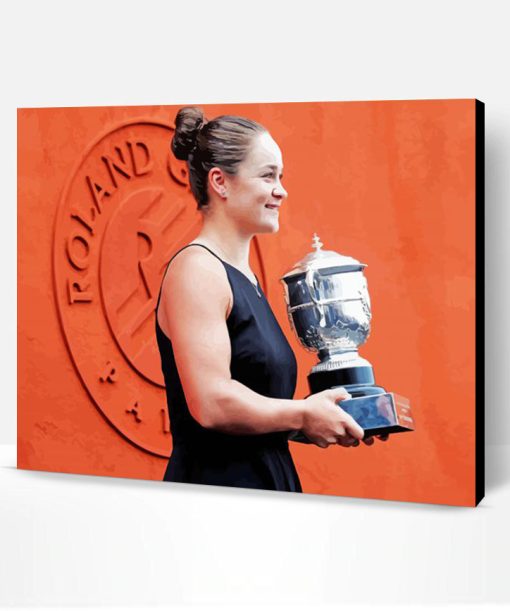 Gorgeous Ashleigh Barty Paint By Number