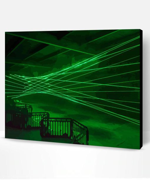 Greenlaser Art Paint By Number