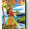 Guam Poster Paint By Number