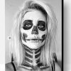 Halloween Skeleton Beauty Paint By Number