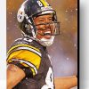 Happy Hines Ward Paint By Numbers