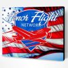 Honor Flight Logo Paint By Numbers