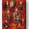 House Lannister Characters art Paint By Numbers