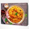 Indian Pilau Rice Paint By Number