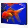 Jumbo Gold Fish Underwater Paint By Number