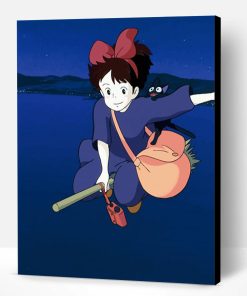 Kiki Delivery Service Paint By Number