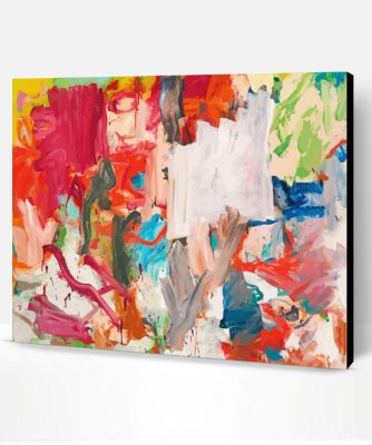 Kooning Artwork Paint By Number