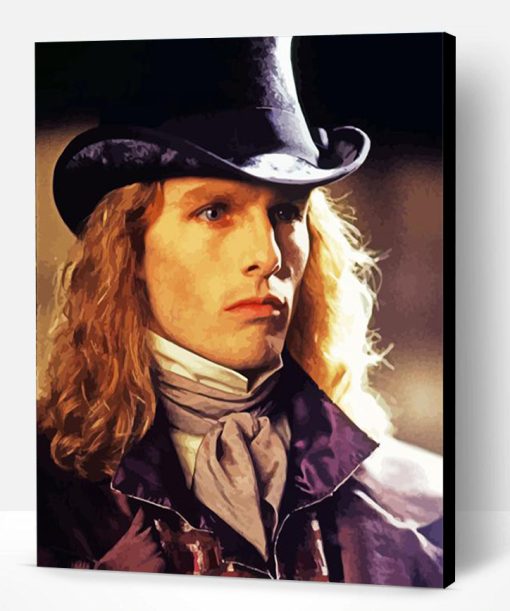 Lestat De Lioncourt In Hat Paint By Number