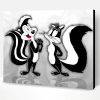 Looney Tunes Pepe Le Pew Paint By Number