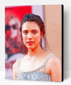 Margaret Qualley Actress Paint By Number