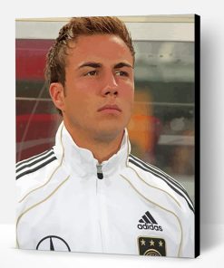Mario Gotze Paint By Number