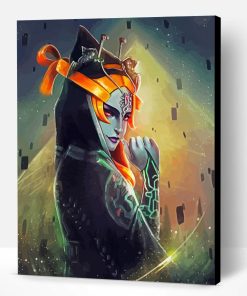 Midna The Legend Of Zelda Paint By Number