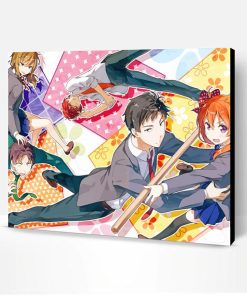 Monthly Girls Nozaki Kun Characters Paint By Number