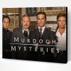 Murdoch Mysteries Poster Paint By Number