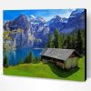 Nature Swiss Landscape Paint By Number