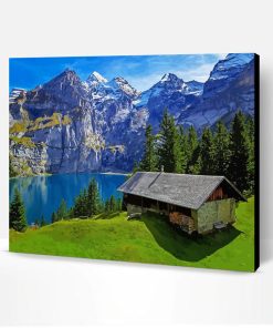 Nature Swiss Landscape Paint By Number