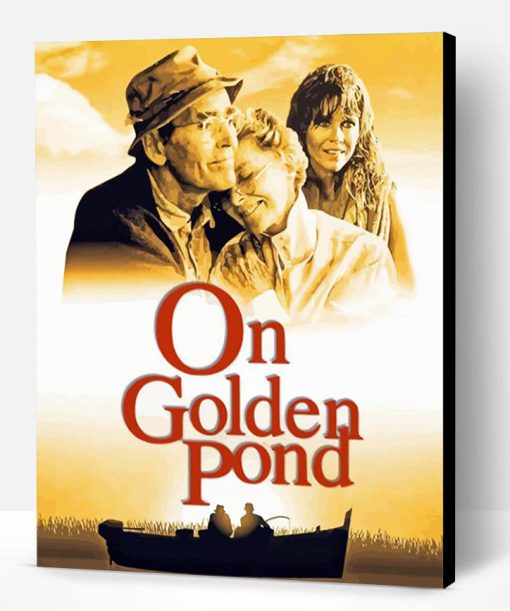 On Golden Pond Poster Paint By Number