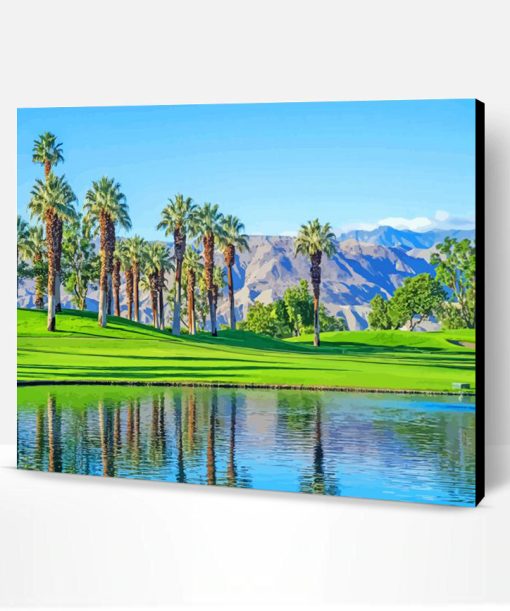 Palm Desert Paint By Number