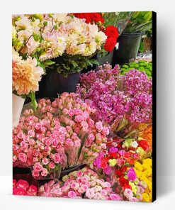 Parsian Flower Shop Paint By Number
