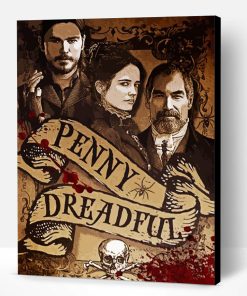 Penny Dreadful Poster Paint By Number