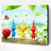 Pikmin Video Game Paint By Number
