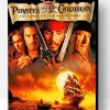 Pirates Of The Caribbean Poster Paint By Numbers