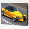Plymouth Prowler Car Paint By Number