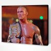 Randy Orton American Wrestler Paint By Number