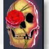 Rose Skull Paint By Number