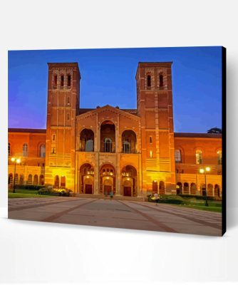 Royce Hall Building Paint By Number