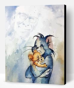Sad Tom And Jerry Paint By Number