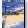 Sanibel Island Poster Paint By Number