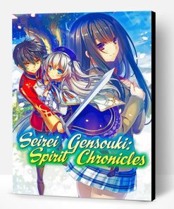 Seirei Gensouki Spirit Chronicles Paint By Numbers