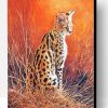 Serval Animal Art Paint By Number