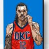 Steven Adams NBA Art Paint By Numbers