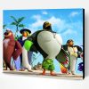Surfs Up Movie Characters Paint By Number
