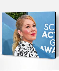 The Beautiful Christina Applegate Paint By Number