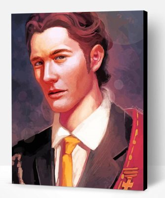 The Actor Joseph Gordon Levitt Paint By Number