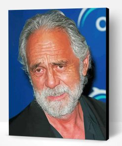 The Actor Tommy Chong Paint By Number