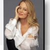 The American Actress Jeri Ryan Paint By Number