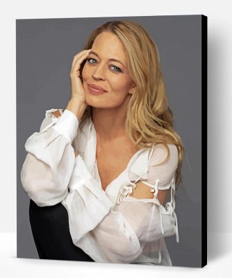 The American Actress Jeri Ryan Paint By Number