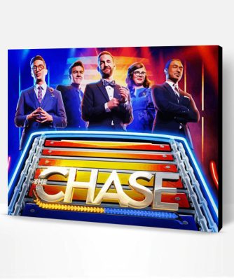 The Chase Game Show Paint By Numbers